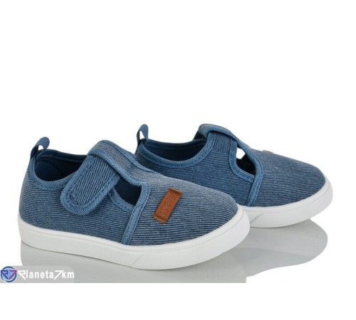 Тапки дитячі на літо (12 пар р.26-31) синій  "Gama"