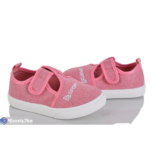 Тапки дитячі на літо (12 пар р.26-31) рожевий  "Gama"