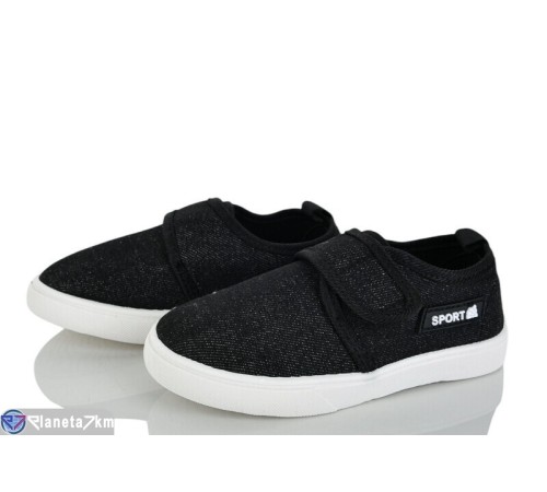 Тапки дитячі на літо (12 пар р.26-31) чорний  "Gama"