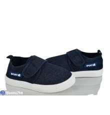 Тапки дитячі на літо (12 пар р.26-31) синій  "Gama"