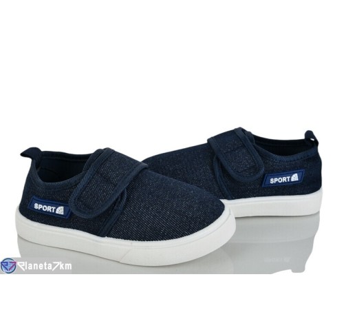 Тапки дитячі на літо (12 пар р.26-31) синій  "Gama"