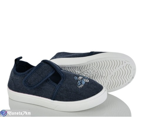 Тапки дитячі на літо (12 пар р.26-31) синій  "Gama"