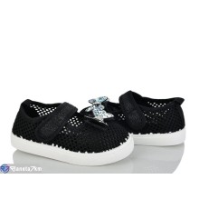 Тапки дитячі на літо (12 пар р.26-31) чорний  "Gama"