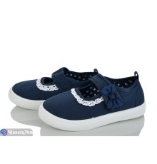 Тапки дитячі на літо (12 пар р.26-31) синій  "Gama"