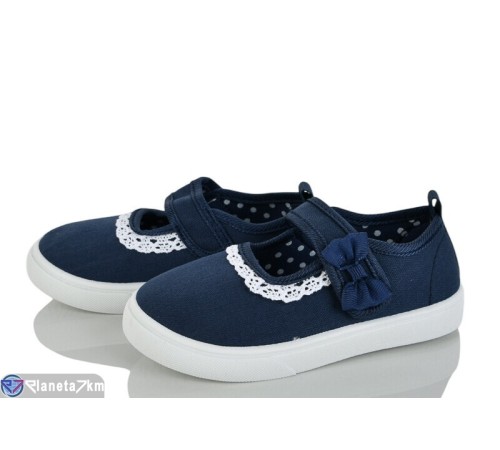 Тапки дитячі на літо (12 пар р.26-31) синій  "Gama"