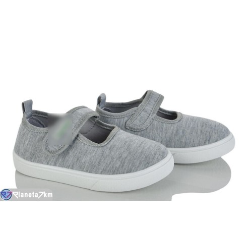 Тапки дитячі на літо (12 пар р.26-31) сірий  "Gama"