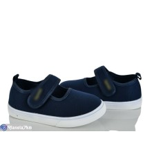 Тапки дитячі на літо (12 пар р.26-31) синій  "Gama"