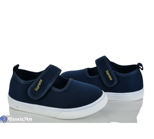 Тапки дитячі на літо (12 пар р.26-31) синій  "Gama"