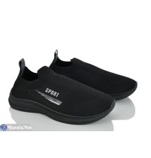 Дитячі кросівки на літо (8 пар р.31-38) чорний  "Gama"