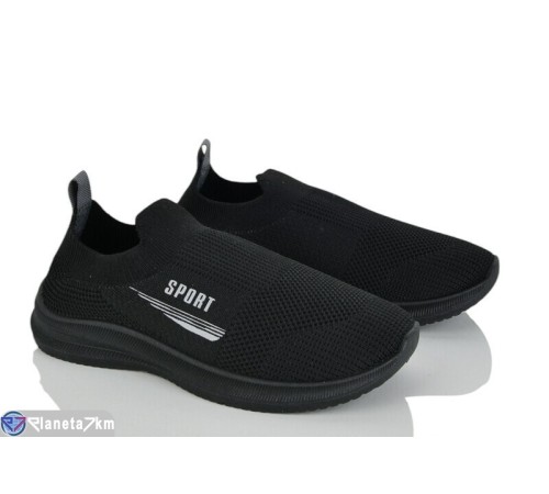 Дитячі кросівки на літо (8 пар р.31-38) чорний  "Gama"