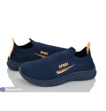 Дитячі кросівки на літо (8 пар р.31-38) синій  "Gama"