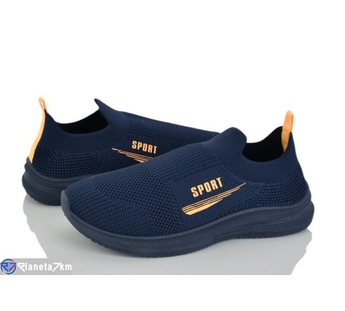 Дитячі кросівки на літо (8 пар р.31-38) синій  "Gama"