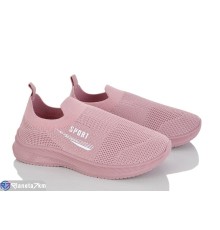 Дитячі кросівки на літо (8 пар р.31-38) рожевий  "Gama"