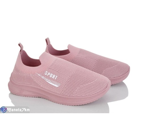 Дитячі кросівки на літо (8 пар р.31-38) рожевий  "Gama"