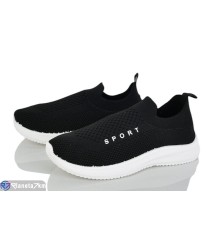 Дитячі кросівки на літо (8 пар р.31-38) чорний  "Gama"