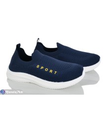 Дитячі кросівки на літо (8 пар р.31-38) синій  "Gama"