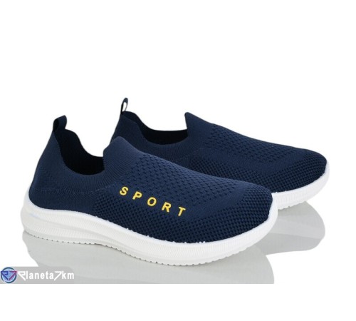 Дитячі кросівки на літо (8 пар р.31-38) синій  "Gama"