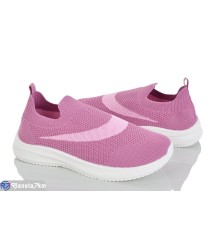 Дитячі кросівки на літо (8 пар р.31-38) рожевий  "Gama"