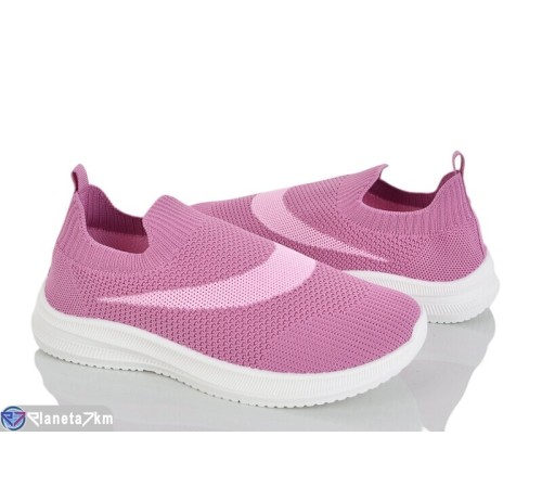 Дитячі кросівки на літо (8 пар р.31-38) рожевий  "Gama"