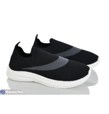 Дитячі кросівки на літо (8 пар р.31-38) чорний  "Gama"