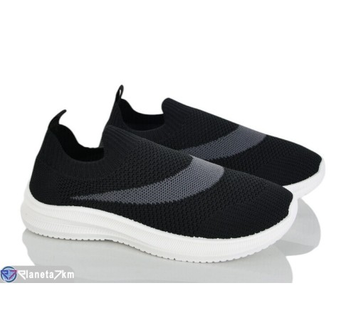 Дитячі кросівки на літо (8 пар р.31-38) чорний  "Gama"