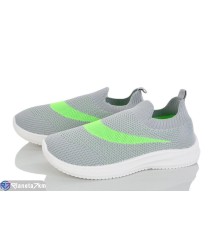 Дитячі кросівки на літо (8 пар р.31-38) сірий  "Gama"