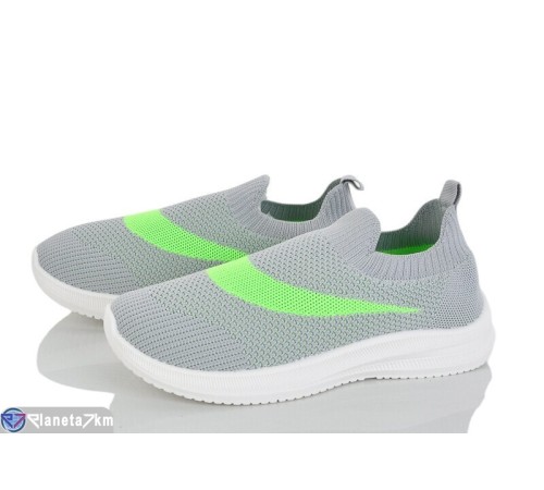 Дитячі кросівки на літо (8 пар р.31-38) сірий  "Gama"