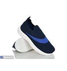 Дитячі кросівки на літо (8 пар р.31-38) синій  "Gama"