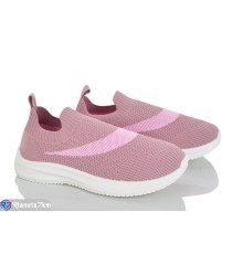 Дитячі кросівки на літо (8 пар р.31-38) рожевий  "Gama"