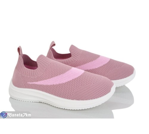 Дитячі кросівки на літо (8 пар р.31-38) рожевий  "Gama"