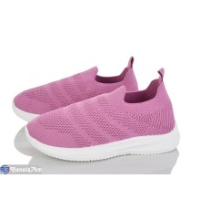 Дитячі кросівки на літо (8 пар р.31-38) рожевий  "Gama"