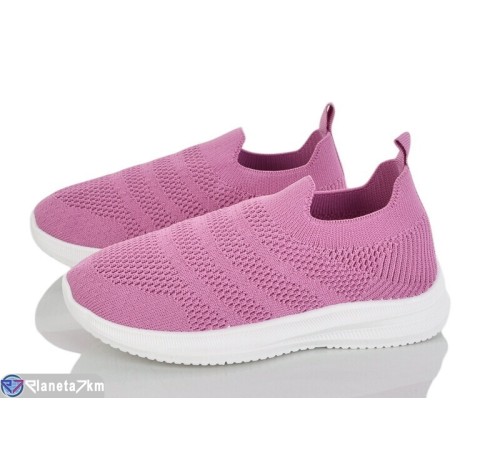 Дитячі кросівки на літо (8 пар р.31-38) рожевий  "Gama"