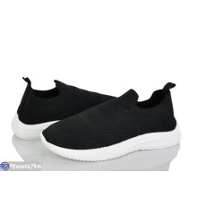 Дитячі кросівки на літо (8 пар р.31-38) чорний  "Gama"