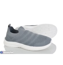 Дитячі кросівки на літо (8 пар р.31-38) сірий  "Gama"