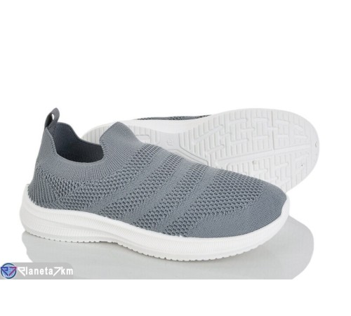 Дитячі кросівки на літо (8 пар р.31-38) сірий  "Gama"