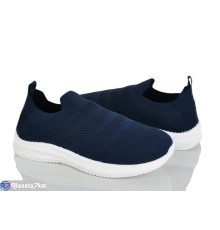 Дитячі кросівки на літо (8 пар р.31-38) синій  "Gama"