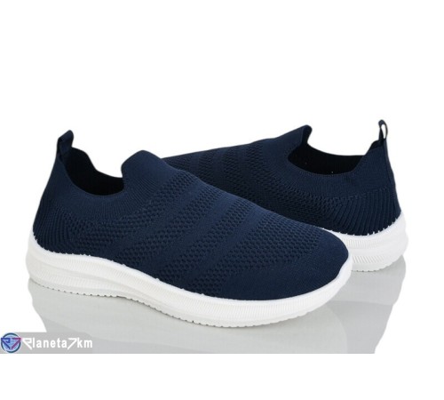 Дитячі кросівки на літо (8 пар р.31-38) синій  "Gama"