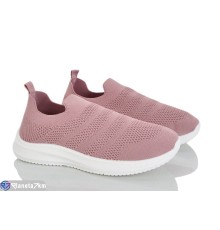 Дитячі кросівки на літо (8 пар р.31-38) рожевий  "Gama"