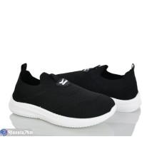 Дитячі кросівки на літо (8 пар р.31-38) чорний  "Gama"