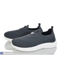 Дитячі кросівки на літо (8 пар р.31-38) сірий  "Gama"