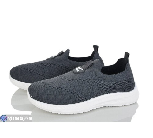 Дитячі кросівки на літо (8 пар р.31-38) сірий  "Gama"