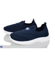 Дитячі кросівки на літо (8 пар р.31-38) синій  "Gama"