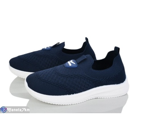 Дитячі кросівки на літо (8 пар р.31-38) синій  "Gama"