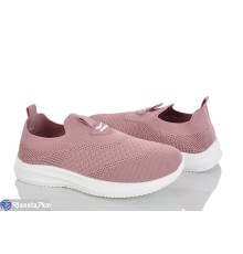 Дитячі кросівки на літо (8 пар р.31-38) рожевий  "Gama"