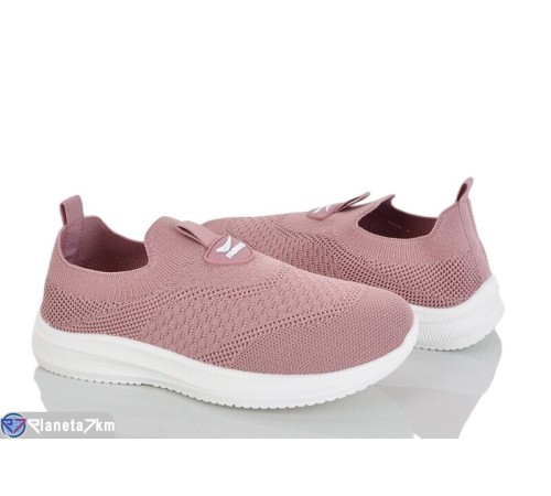 Дитячі кросівки на літо (8 пар р.31-38) рожевий  "Gama"