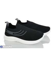 Дитячі кросівки на літо (8 пар р.31-38) чорний  "Gama"