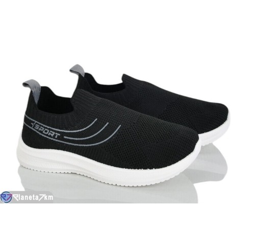 Дитячі кросівки на літо (8 пар р.31-38) чорний  "Gama"