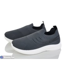 Дитячі кросівки на літо (8 пар р.31-38) сірий  "Gama"