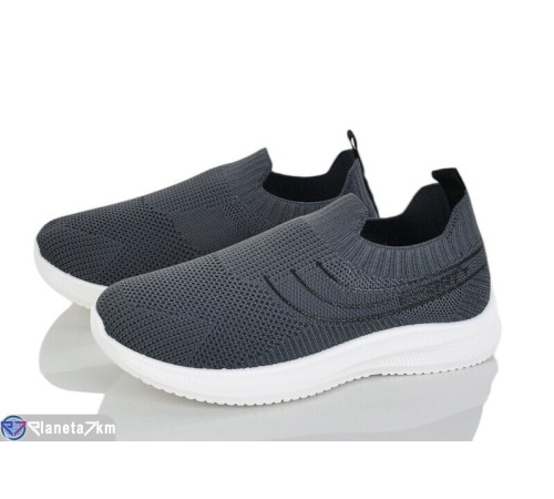 Дитячі кросівки на літо (8 пар р.31-38) сірий  "Gama"