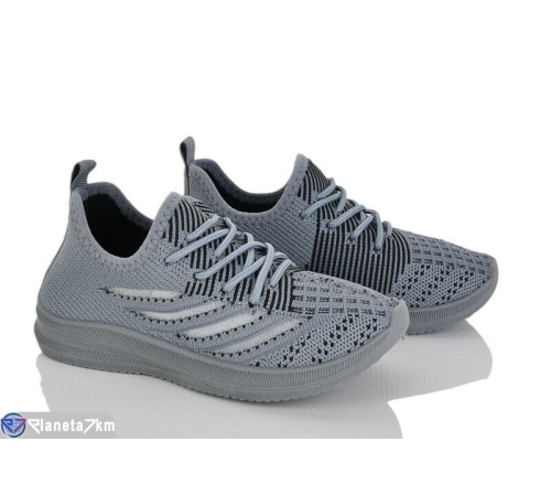 Дитячі кросівки на літо (8 пар р.31-38) сірий  "Gama"